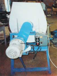 Equipment for manufacture of foam concrete ПБ-500