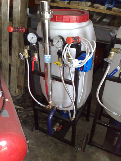 Пеногенератор ПГ-6МЭ