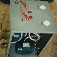 УEquipment for manufacture of foam isol